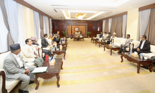 सत्ता गठबन्धनको बैठकमा यी एजेन्डामाथि छलफल